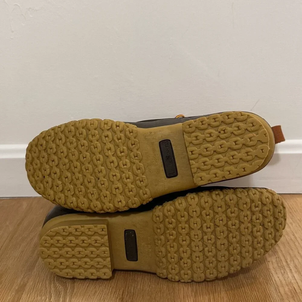 Women's L.L. Bean Duck Boots - Picture 4 of 5